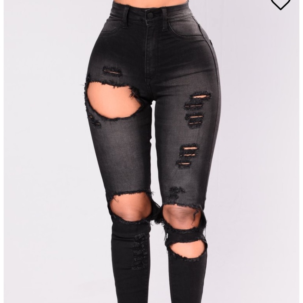 Something new high rise jeans